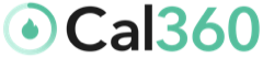 Cal360 logo